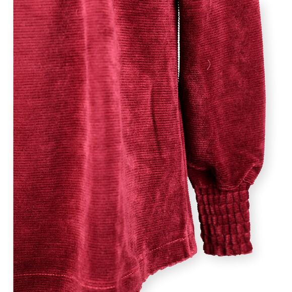 NWT Matilda Jane Bronwyn Girls Knit Velour Top Christmas 6 - Picture 3 of 5